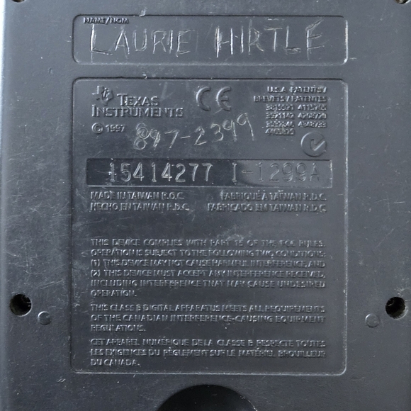 Texas Instruments TI-83 Plus Graphing Calculator - Picture 9 of 15